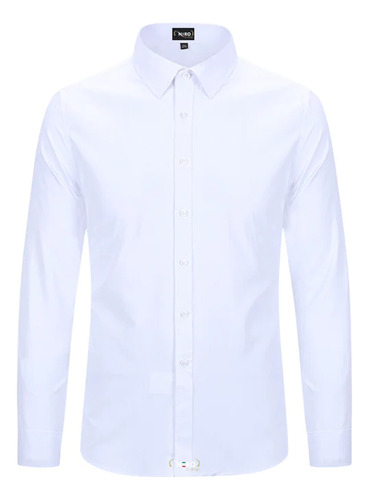 Camisa Social Masculina Slim Luxo Manga Longa Envio Em 24h