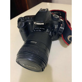 Câmera Canon Eos 60d + Lentes + Flash + Acessórios