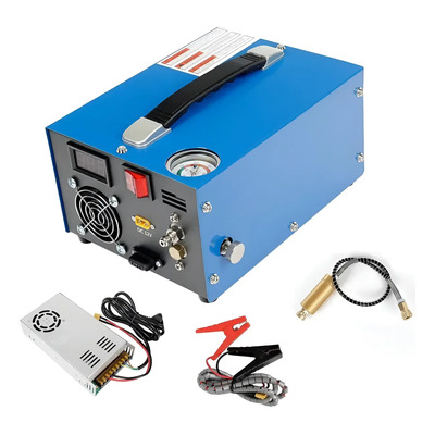 Compresor De Aire Pcp Genérico 12 V, Bomba Pcp 4500 Psi
