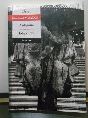 Adp Antigona Edipo Rey Sofocles / Ed. Cantaro 2013 Bs As