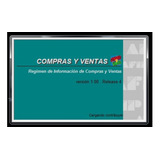 Planillas Excel Citi Compras Citi Ventas Aplic. Afip Rg3685
