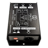 Direct Box Para Músico - Mono Passivo Mak Pro Audio Mk-db01