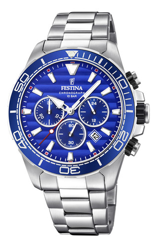 Reloj F20361/2 Plateado Festina Hombre Prestige