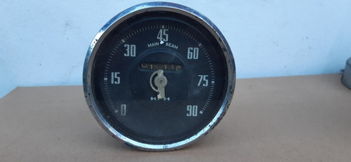 Antiguo Reloj Velocimetro Tablero  Chevro Dodge Ford Del 40
