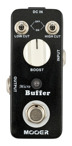 Pedal Mooer Micro Buffer