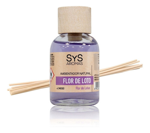 Ambientador  Mikado Varillas De Ratan / Flor De Loto 50ml