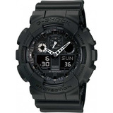 Relógio Casio G-shock Masculino Anadigi Preto Original