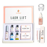 Kit Completo Lash Lifting Permanente Cílios Tintura Ox Pads