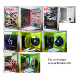 Lote De Jogos De Video Game - Ps3 Ps4 Xbox 360 One Switch