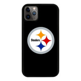 Funda Uso Rudo Tpu Para iPhone Pittsburgh Steelers Nfl 