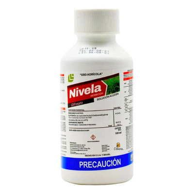 Nivela 100 Ml Herbicida Elimina Maleza Mata Hierba Rivas