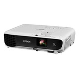 Epson Ex Business V11h - Proyector 3lcd, Color Negro Y Blan.