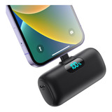Cargador Portatil Pequeno Para iPhone, Bateria Ultracompacta