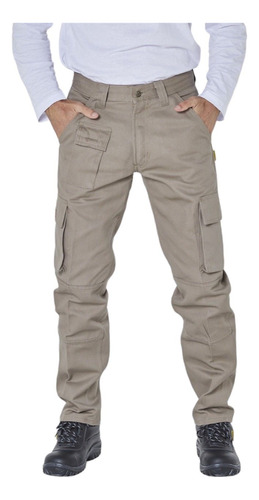 Pantalon Pampero Cargo Cazador De Trabajo Talles 56 Al 60