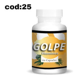 60capsula Golpe Vitamicol 100% Natural Previene Perdida Osea