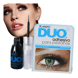 Pegamento Pestañas Duo Rayo Obscuro  Invisible 7.3 G