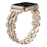 Malla Para Apple Watch 38/40mm Moolia Gold