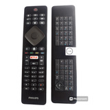 Control Remoto Philips Original Teclado Quentry+netflix 