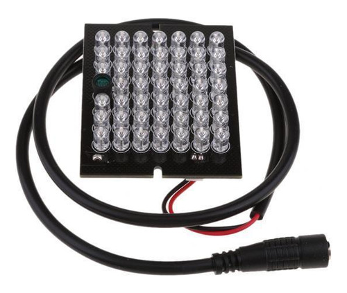 2 X 48 Led 940nm Ir Infrarrojo Iluminador Tablero Para De