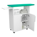 Mueble Organizador De Planchado Mosconi Tabla De Planchar