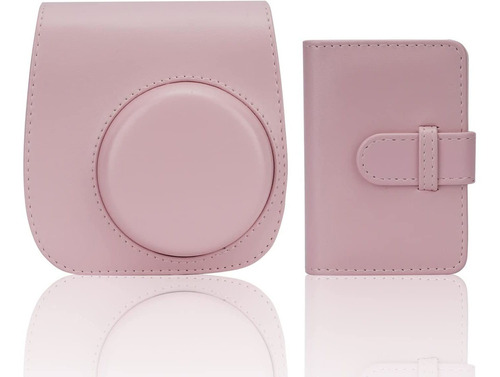 Funda Para  Fujifilm Instax  Mini 11/9/8/8+ Rosa Bebe