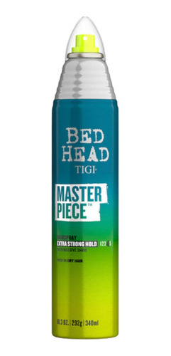 Spray Master Piece Bed Head Fijacion Y Brillo Tigi