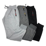 Pack 2 Pantalón Buzo Hombre Jogger Fit Deportivo Premium 8