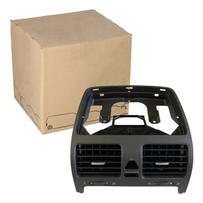 Rejilla Central Tablero Bora Gti Mk5 Difusor Aire Original