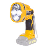 Luz De Trabajo Para Dewalt, Lámparas Portátiles, Linterna Ex