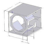 Planos Para Armar Bafles, Rcf,ev,jbl+array, Grav. Med. Agudo