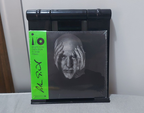 Box Peter Gabriel I/o 2 Cd + Blu-ray Áudio Genesis 2023