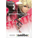 Amiibo Shulk Super Smash Bros Wii U 3ds Switch Original