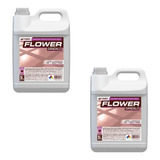 Desodorante Para Pisos Flower Bidon 5lts Sandalon Pack X4u.