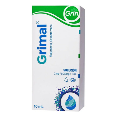 Grimal Solución 2 Mg\u002F0,25 Mg, 1 Frasco Gotero 10 Ml | Envío gratis