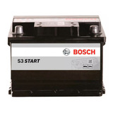 Bateria 12x75 Bosch S3-51d Peugeot 407 2.0 16v 143cv