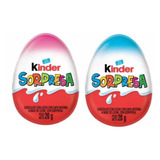 Huevos Kinder Sorpresa Pack Caja 12 Unidades