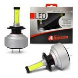 Lâmpadas Super Led Farol Fiat Strada 2009 A 2016 4300k H1