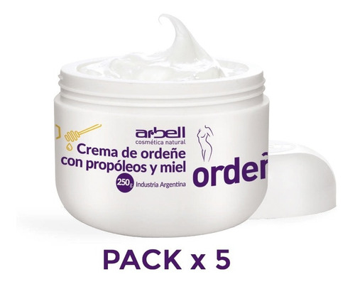 Crema Ordeñe Arbell X 5 Envio