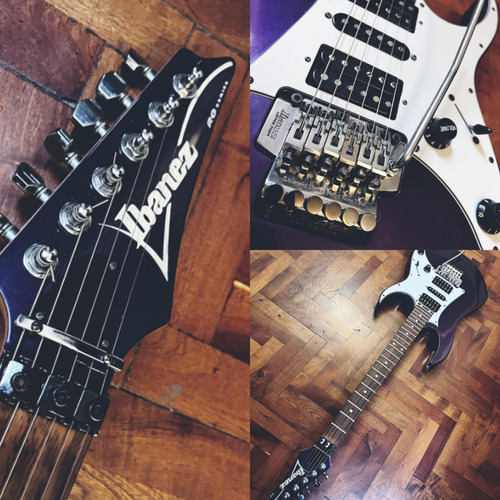 Guitarra Ibanez Rg Series 470 Japón 