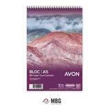 Bloc A5 Cuadriculado X 80 Hojas Avon