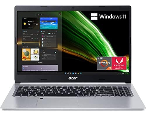 Laptop Acer Aspire 5 15.6  Fhd Ips Slim , Amd Ryzen 3 3350u