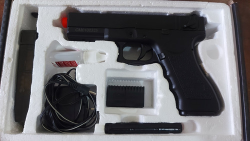 Pistola Airsoft Rossi Cyma Cm030 + 2500 Esferas