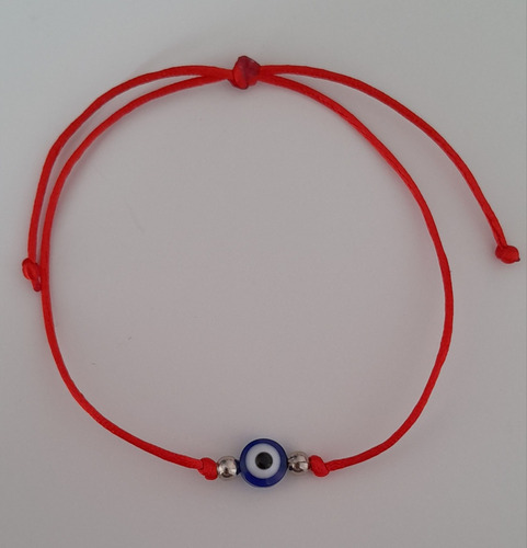 Pulsera Hilo Rojo. Ojo Turco Pack X10 Unidades 