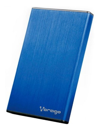 Gabinete Disco Duro Vorago 2.5puLG Sata Usb 3.0 Hdd-201-azul