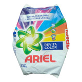 Jabon Ariel Revota Color X 450 G - Kg a $20