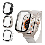 Paquete De 3funda Para Apple Watch Ultra De 1.73