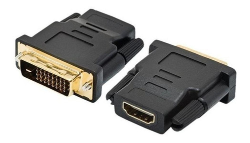 Adaptador Conversor De Hdmi Para Dvi-d Dual 24 Macho