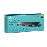 Easy Smart Switch Tp-link Tl-sg116e Gigabit De 16 Puertos
