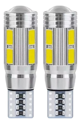 Bombillo Led Canbus Luz Fija W5w T10 2 Unidades