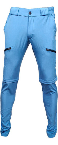 Pantalon Desmontable Makalu Hiking Hombre Trekking 